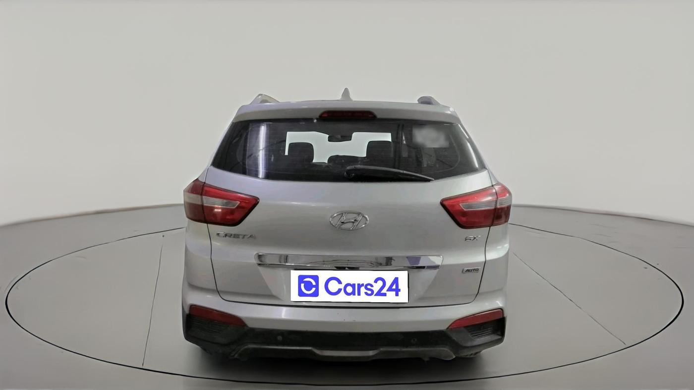 2016 Hyundai Creta SX PLUS AT 1.6 PETROL, Petrol, Automatic, 90,825 km, exterior