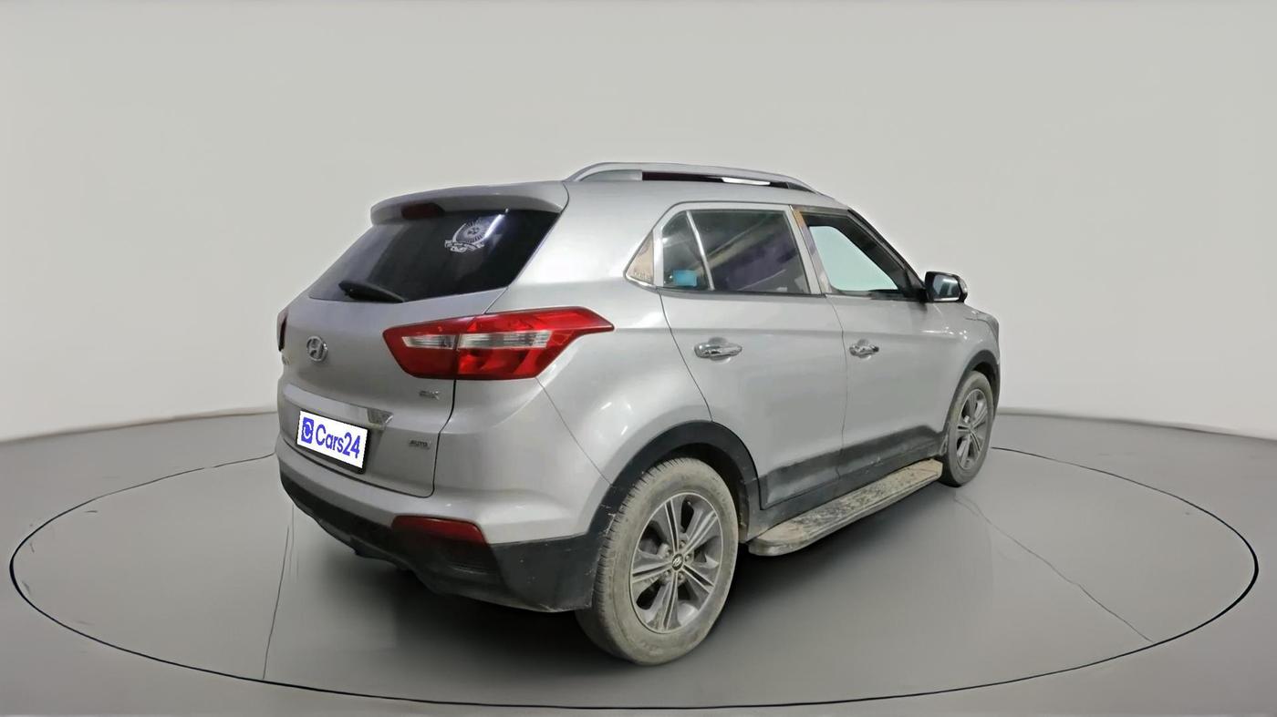 2016 Hyundai Creta SX PLUS AT 1.6 PETROL, Petrol, Automatic, 90,825 km, exterior