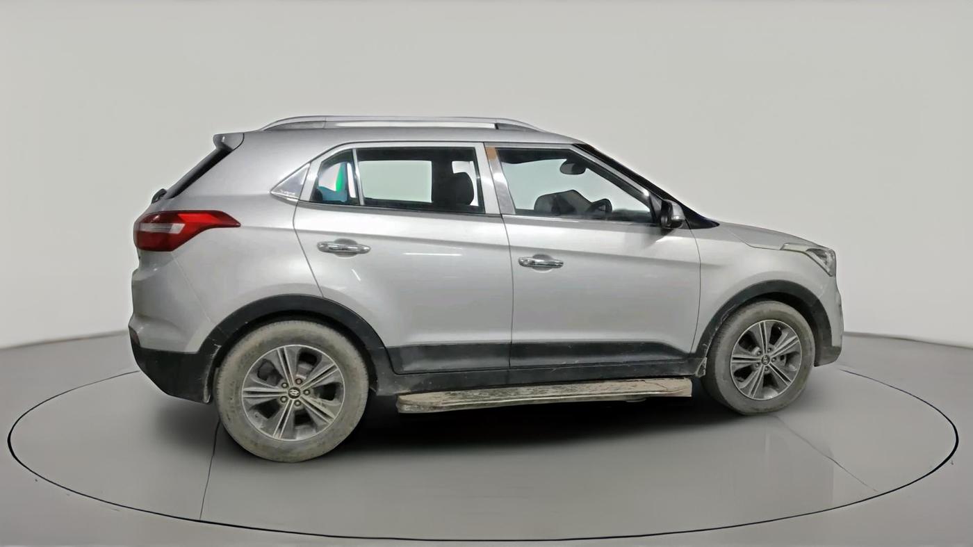 2016 Hyundai Creta SX PLUS AT 1.6 PETROL, Petrol, Automatic, 90,825 km, exterior
