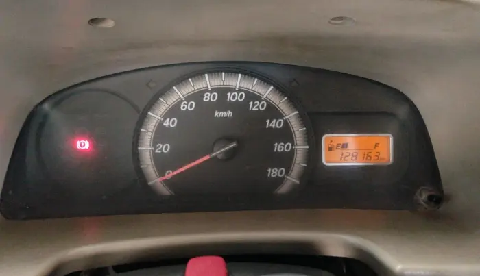 2018 Maruti Eeco 5 STR CNG WITH HTR, CNG, Manual, 1,28,163 km, interior