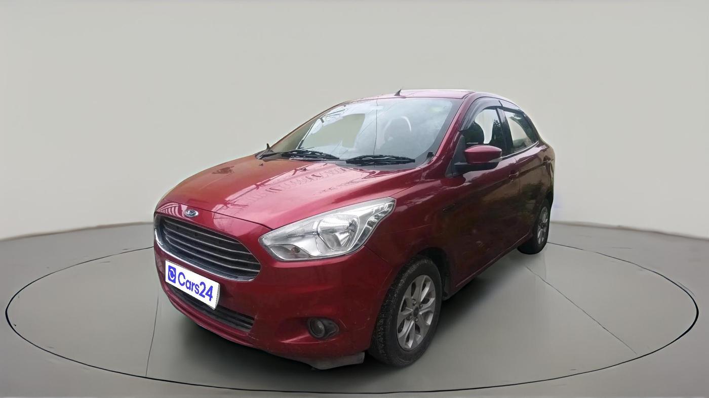 2017 Ford Figo Aspire TITANIUM 1.2 PETROL, Petrol, Manual, 66,464 km, exterior