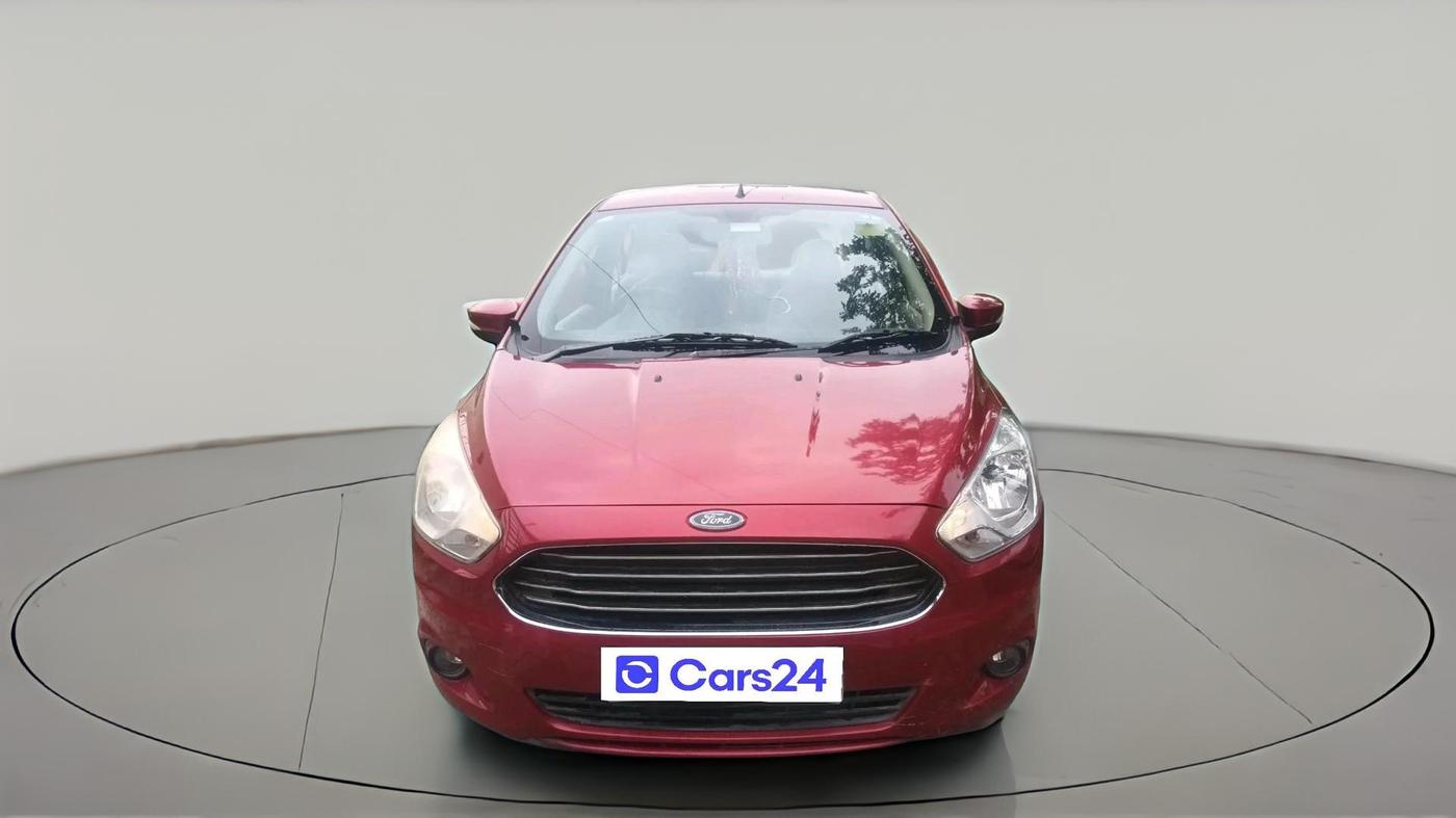 2017 Ford Figo Aspire TITANIUM 1.2 PETROL, Petrol, Manual, 66,464 km, exterior