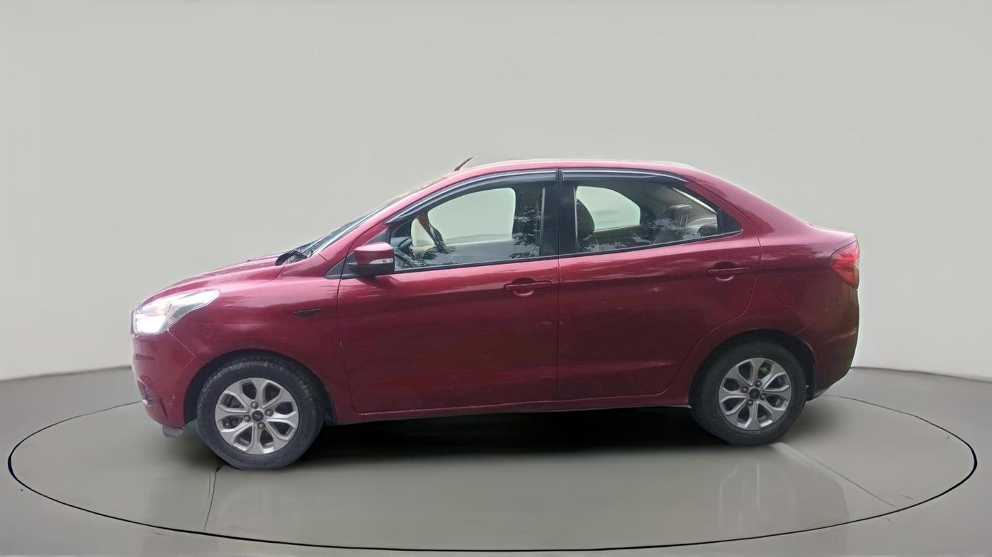2017 Ford Figo Aspire TITANIUM 1.2 PETROL, Petrol, Manual, 66,464 km, exterior