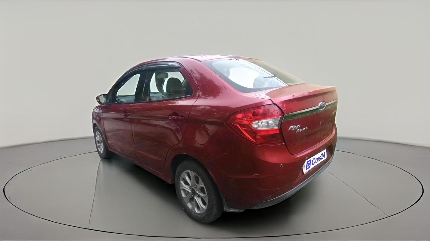 2017 Ford Figo Aspire TITANIUM 1.2 PETROL, Petrol, Manual, 66,464 km, exterior