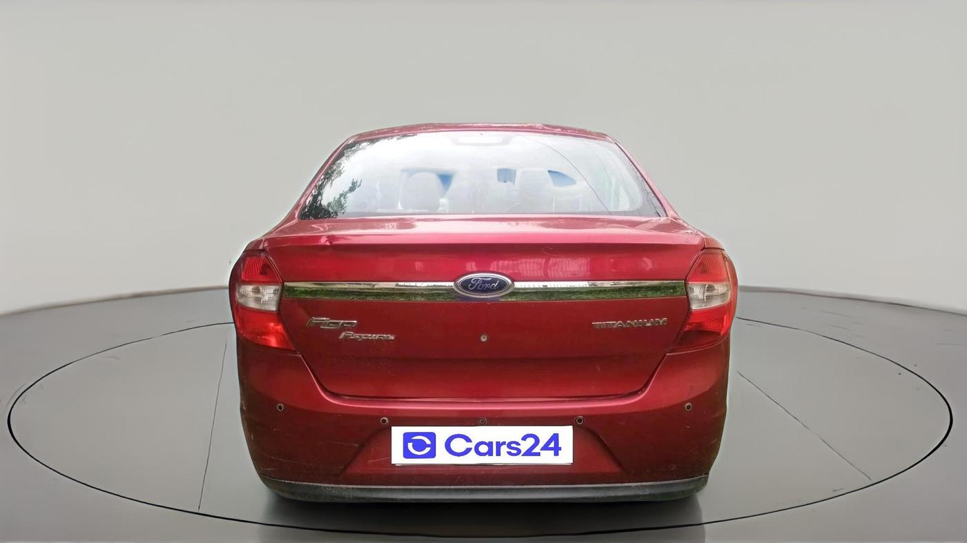 2017 Ford Figo Aspire TITANIUM 1.2 PETROL, Petrol, Manual, 66,464 km, exterior