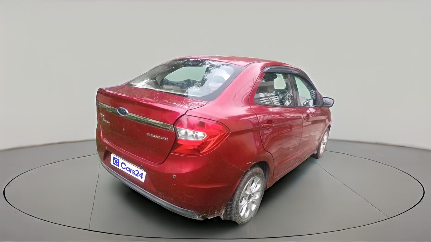 2017 Ford Figo Aspire TITANIUM 1.2 PETROL, Petrol, Manual, 66,464 km, exterior