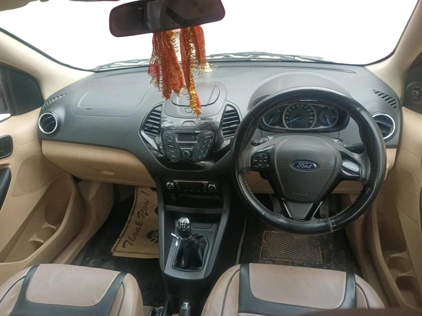 2017 Ford Figo Aspire TITANIUM 1.2 PETROL, Petrol, Manual, 66,464 km, interior