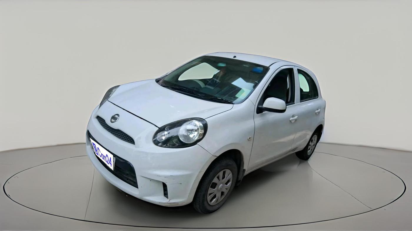 2015 Nissan Micra Active XV, Petrol, Manual, 61,938 km, exterior
