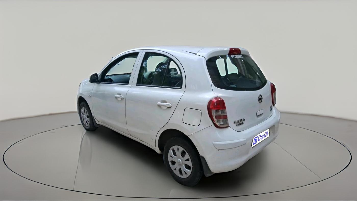 2015 Nissan Micra Active XV, Petrol, Manual, 61,938 km, exterior