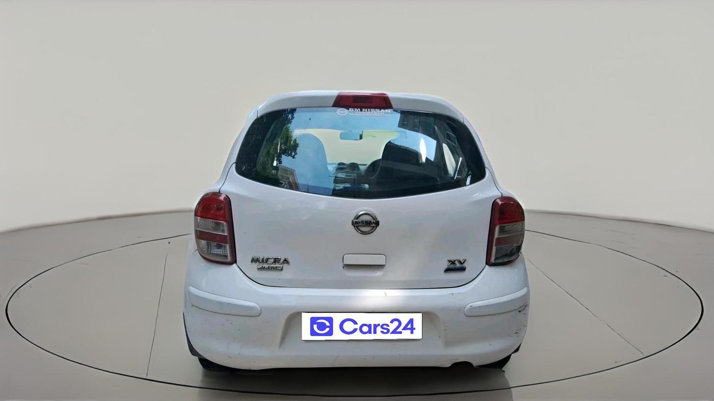 2015 Nissan Micra Active XV, Petrol, Manual, 61,938 km, exterior