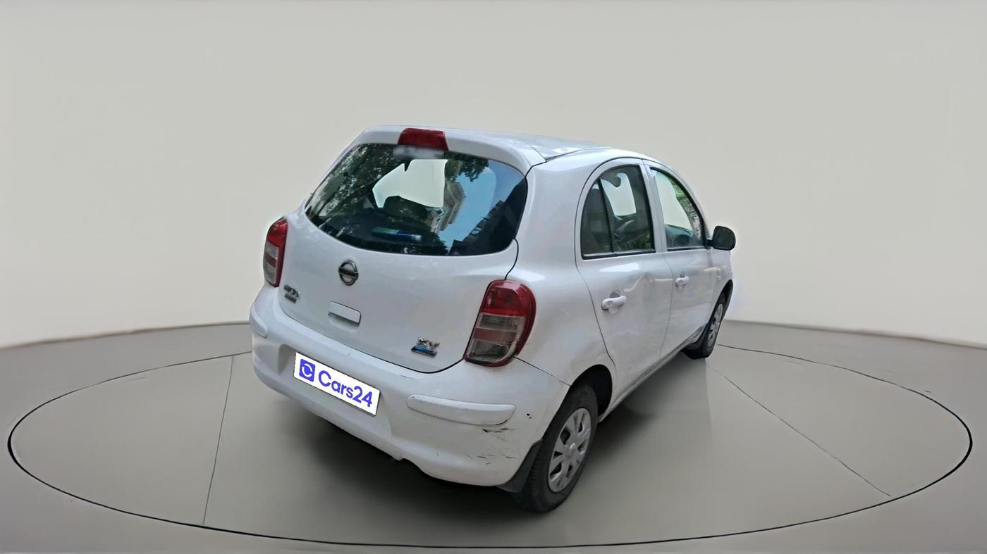 2015 Nissan Micra Active XV, Petrol, Manual, 61,938 km, exterior