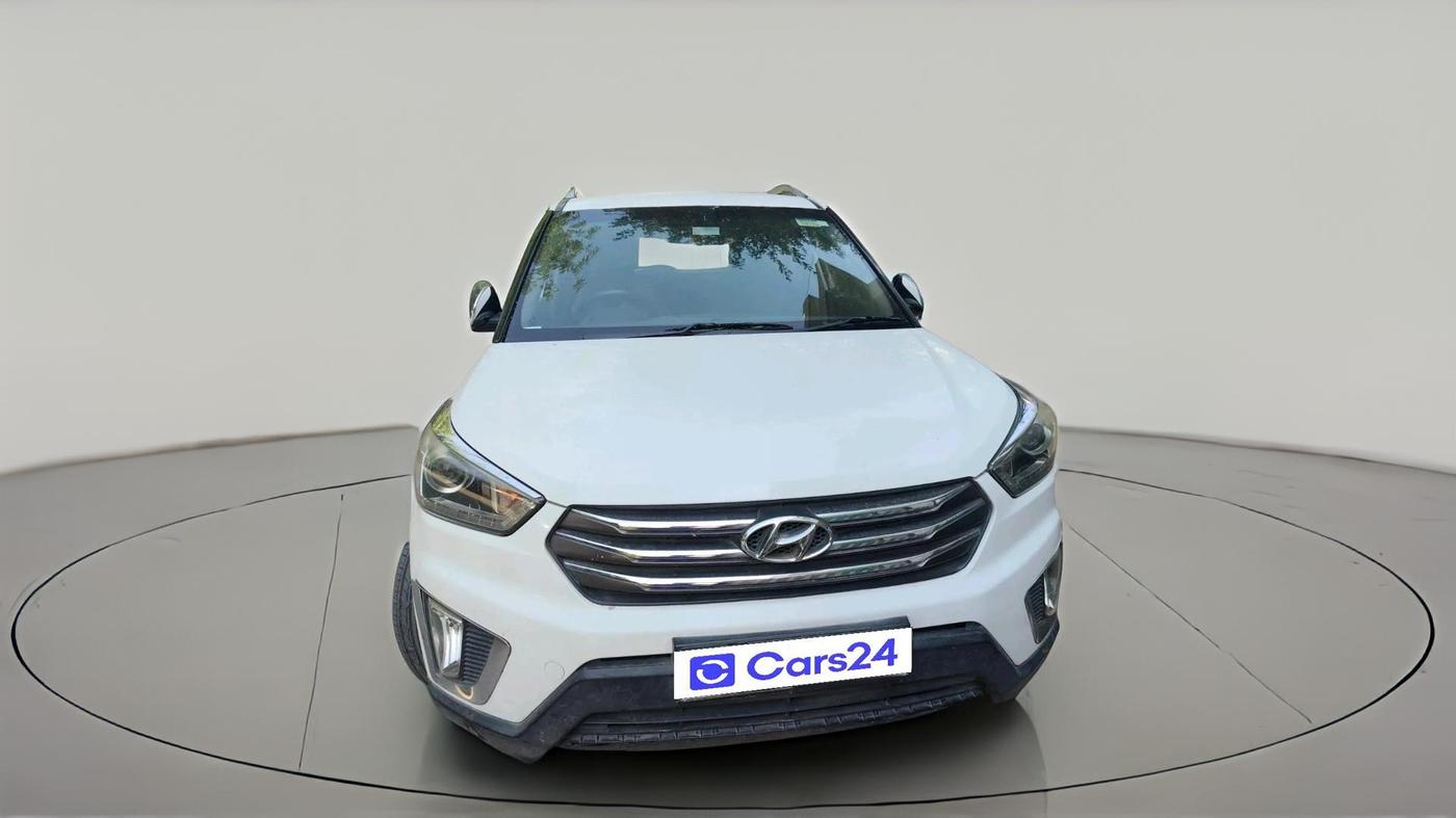 2016 Hyundai Creta SX (O) 1.6 DIESEL, Diesel, Manual, 75,036 km, exterior
