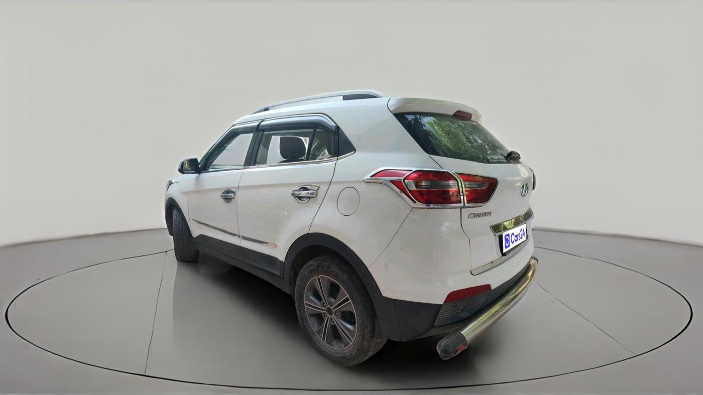2016 Hyundai Creta SX (O) 1.6 DIESEL, Diesel, Manual, 75,036 km, exterior