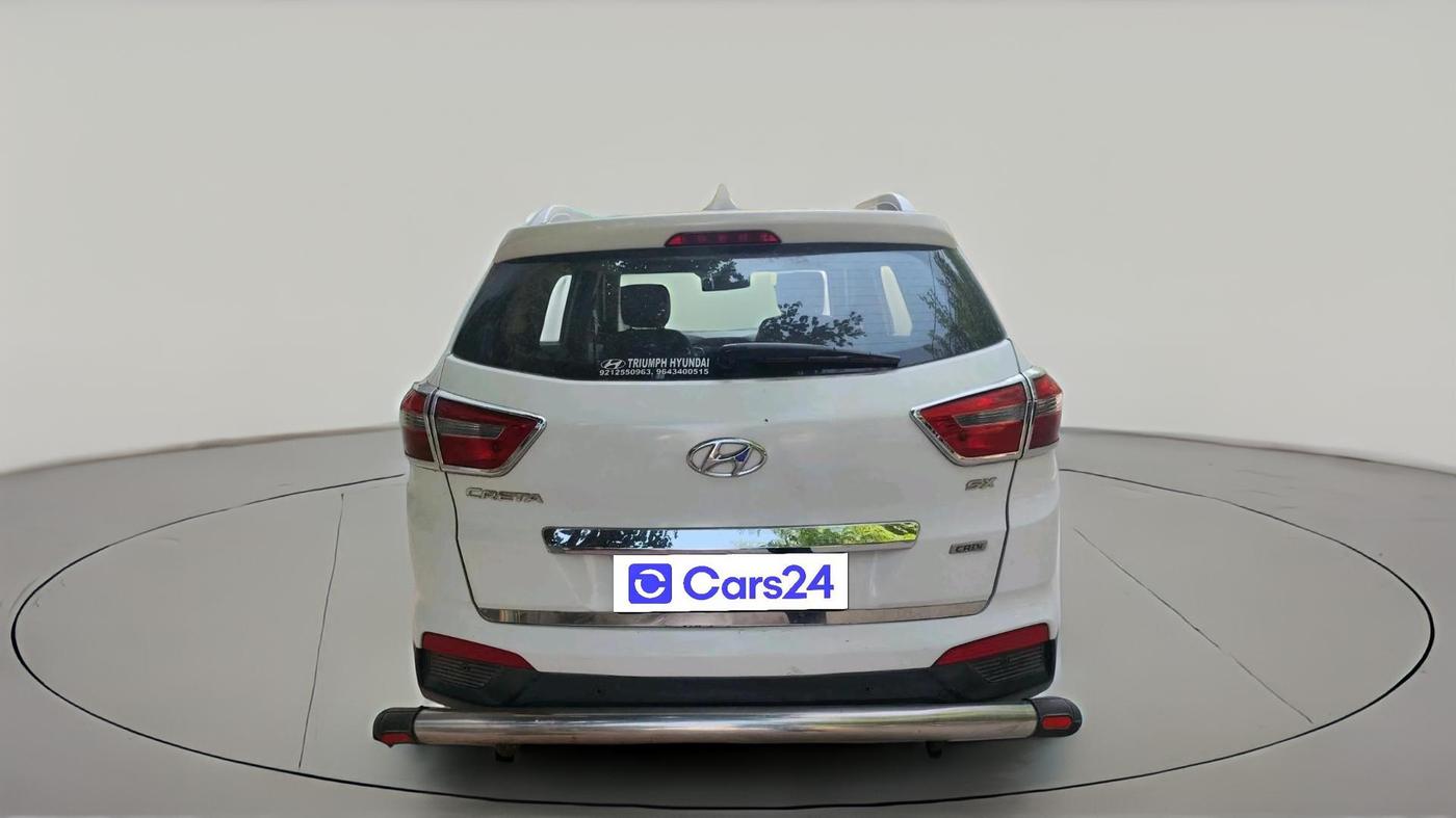 2016 Hyundai Creta SX (O) 1.6 DIESEL, Diesel, Manual, 75,036 km, exterior