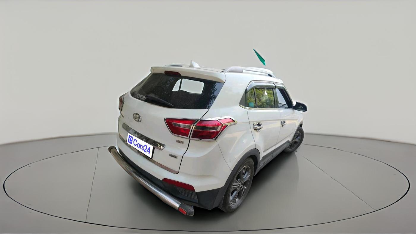 2016 Hyundai Creta SX (O) 1.6 DIESEL, Diesel, Manual, 75,036 km, exterior