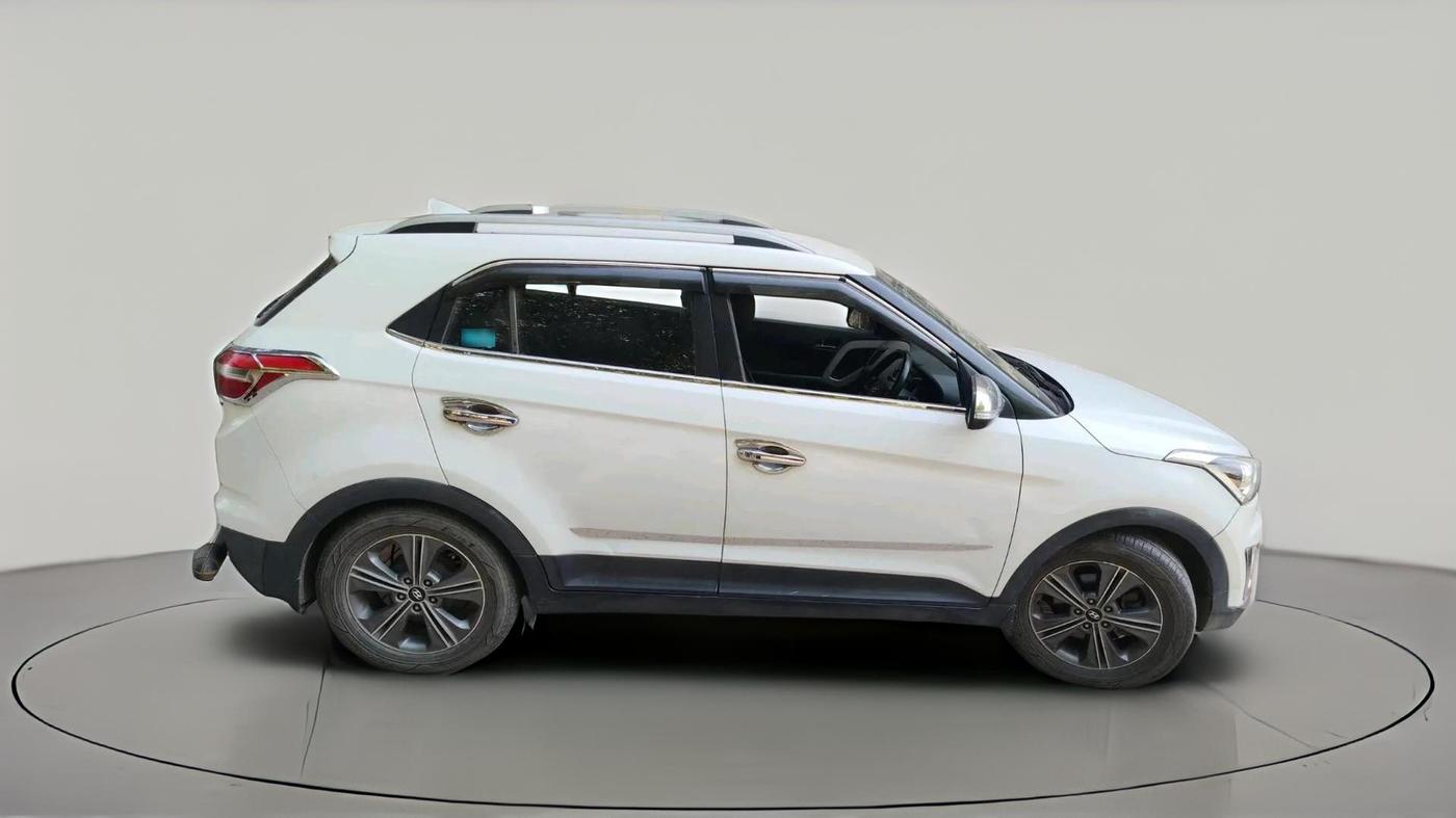 2016 Hyundai Creta SX (O) 1.6 DIESEL, Diesel, Manual, 75,036 km, exterior
