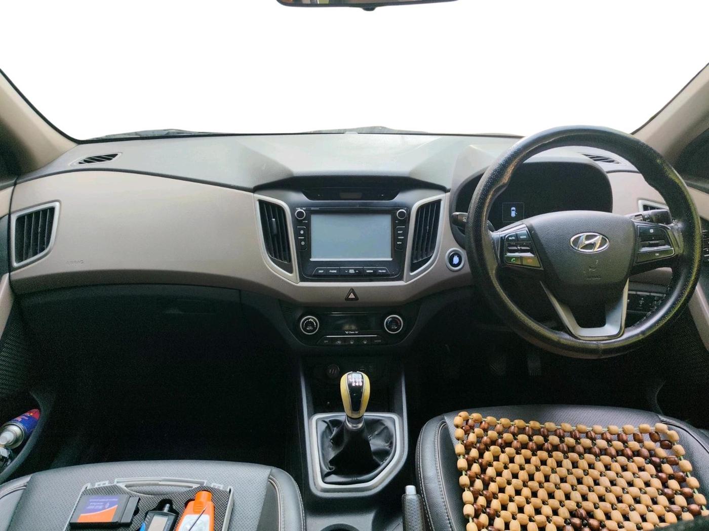 2016 Hyundai Creta SX (O) 1.6 DIESEL, Diesel, Manual, 75,036 km, interior