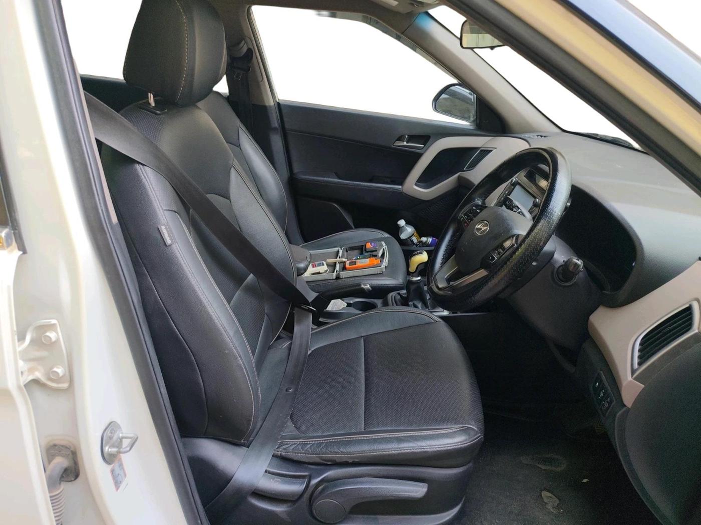 2016 Hyundai Creta SX (O) 1.6 DIESEL, Diesel, Manual, 75,036 km, interior