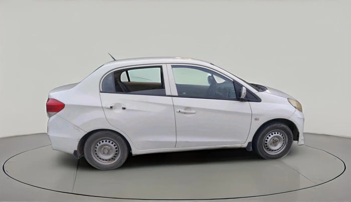 2015 Honda Amaze 1.2L I-VTEC E, Petrol, Manual, 2,52,937 km, exterior