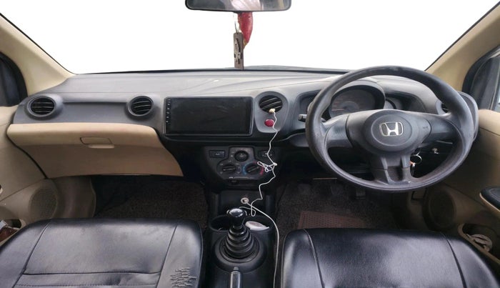 2015 Honda Amaze 1.2L I-VTEC E, Petrol, Manual, 2,52,937 km, interior