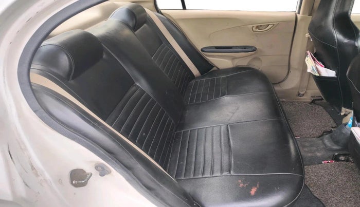 2015 Honda Amaze 1.2L I-VTEC E, Petrol, Manual, 2,52,937 km, interior