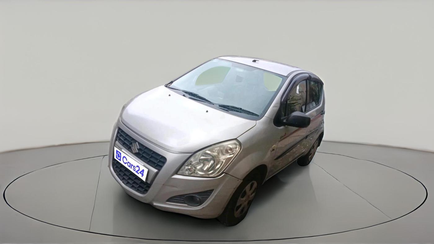 2013 Maruti Ritz VXI, Petrol, Manual, 1,10,986 km, exterior