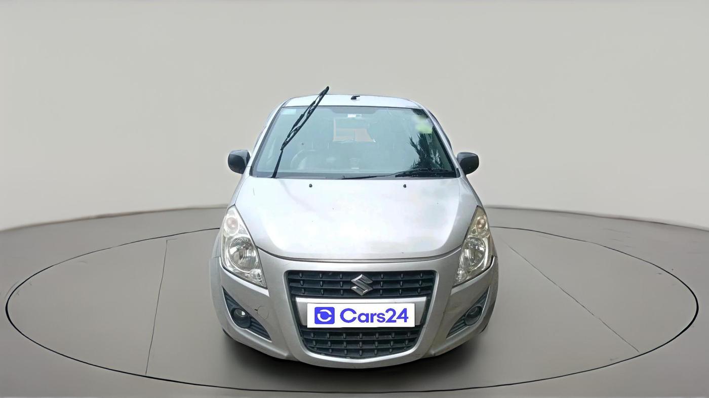 2013 Maruti Ritz VXI, Petrol, Manual, 1,10,986 km, exterior