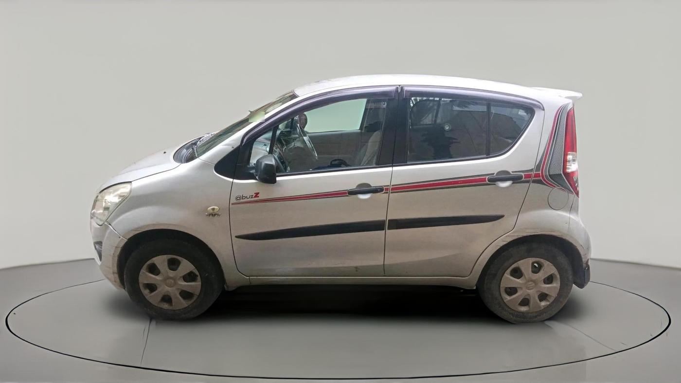 2013 Maruti Ritz VXI, Petrol, Manual, 1,10,986 km, exterior