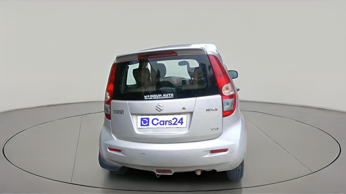 2013 Maruti Ritz VXI, Petrol, Manual, 1,10,986 km, exterior