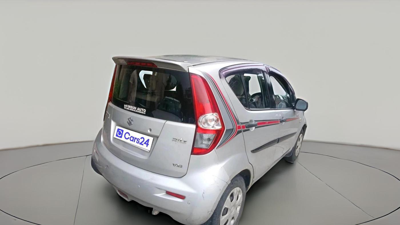 2013 Maruti Ritz VXI, Petrol, Manual, 1,10,986 km, exterior
