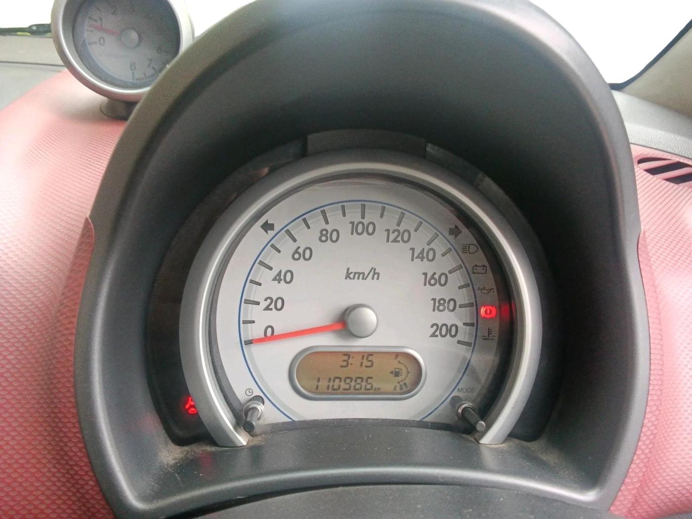 2013 Maruti Ritz VXI, Petrol, Manual, 1,10,986 km, interior