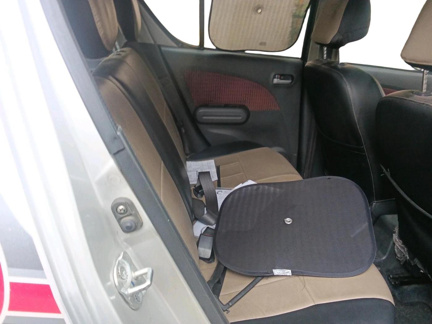 2013 Maruti Ritz VXI, Petrol, Manual, 1,10,986 km, interior