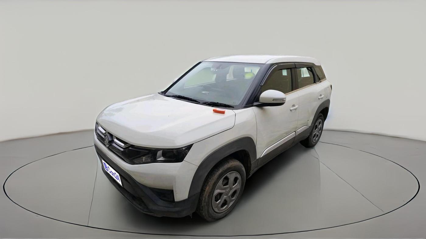 2022 Maruti BREZZA VXI SMART HYBRID, Petrol, Manual, 15,126 km, exterior