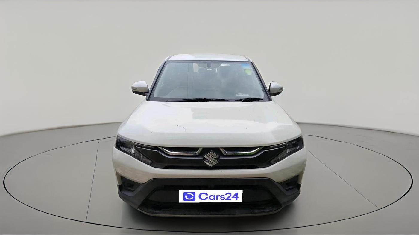 2022 Maruti BREZZA VXI SMART HYBRID, Petrol, Manual, 15,126 km, exterior