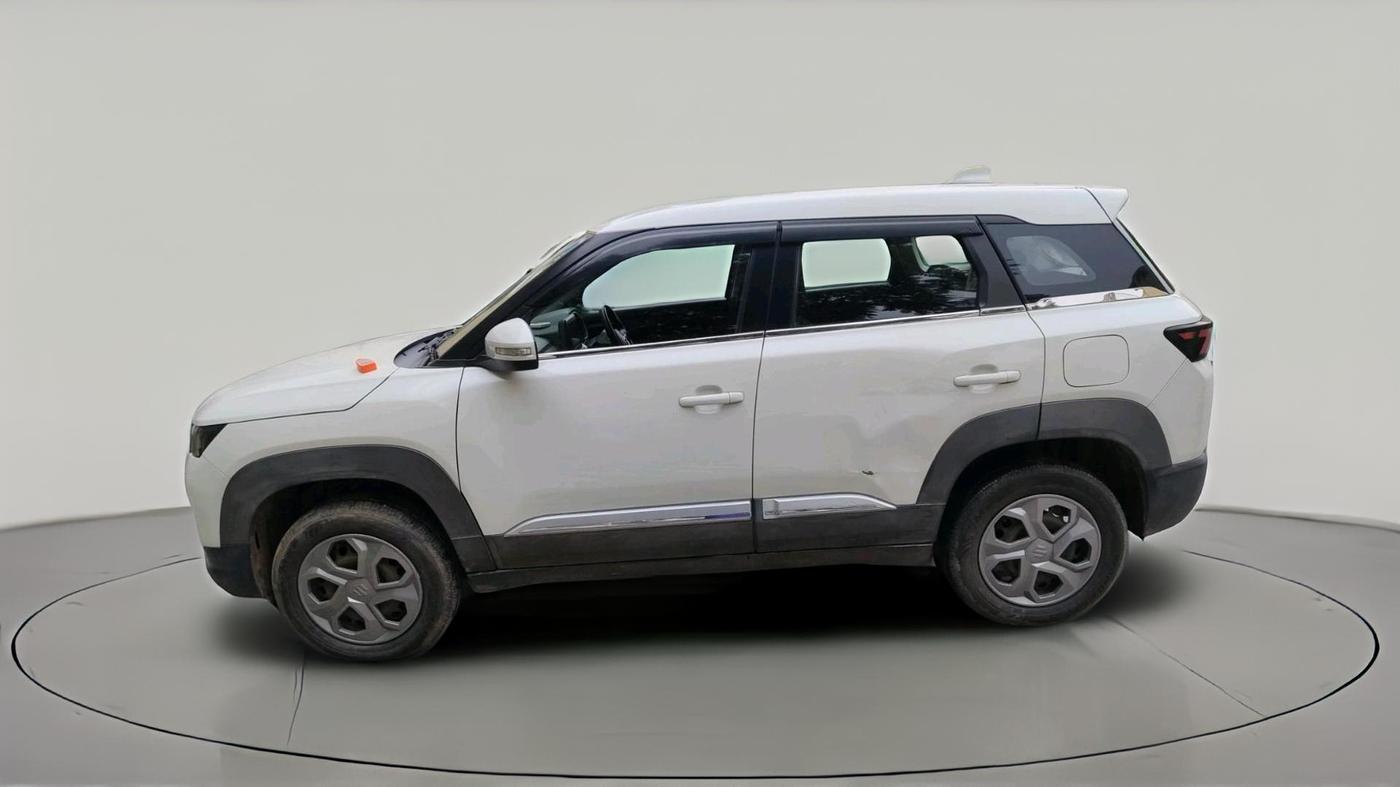 2022 Maruti BREZZA VXI SMART HYBRID, Petrol, Manual, 15,126 km, exterior