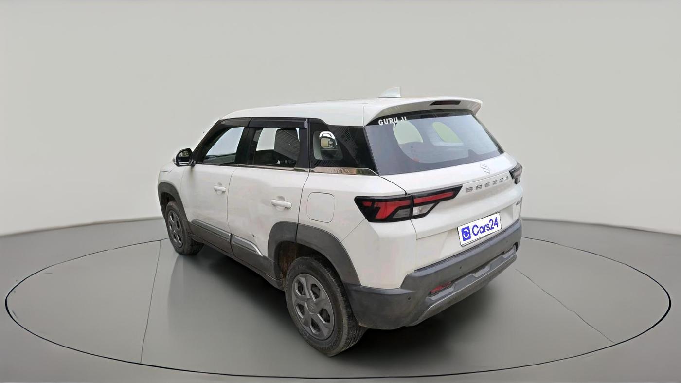 2022 Maruti BREZZA VXI SMART HYBRID, Petrol, Manual, 15,126 km, exterior