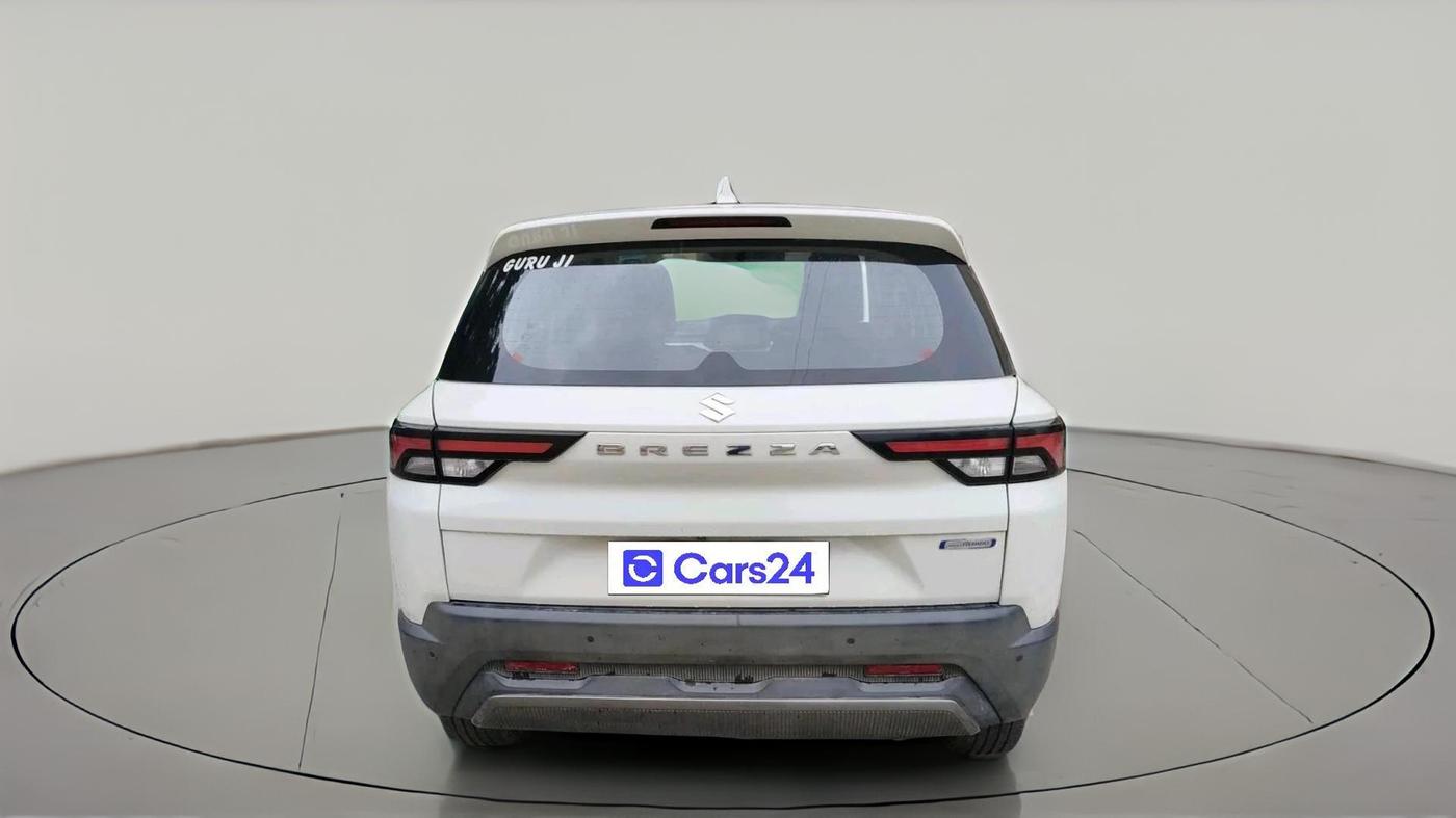 2022 Maruti BREZZA VXI SMART HYBRID, Petrol, Manual, 15,126 km, exterior