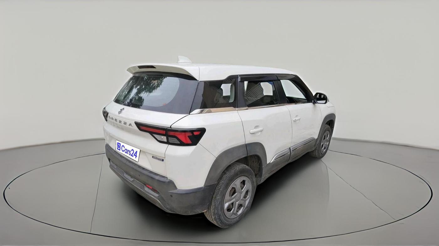 2022 Maruti BREZZA VXI SMART HYBRID, Petrol, Manual, 15,126 km, exterior