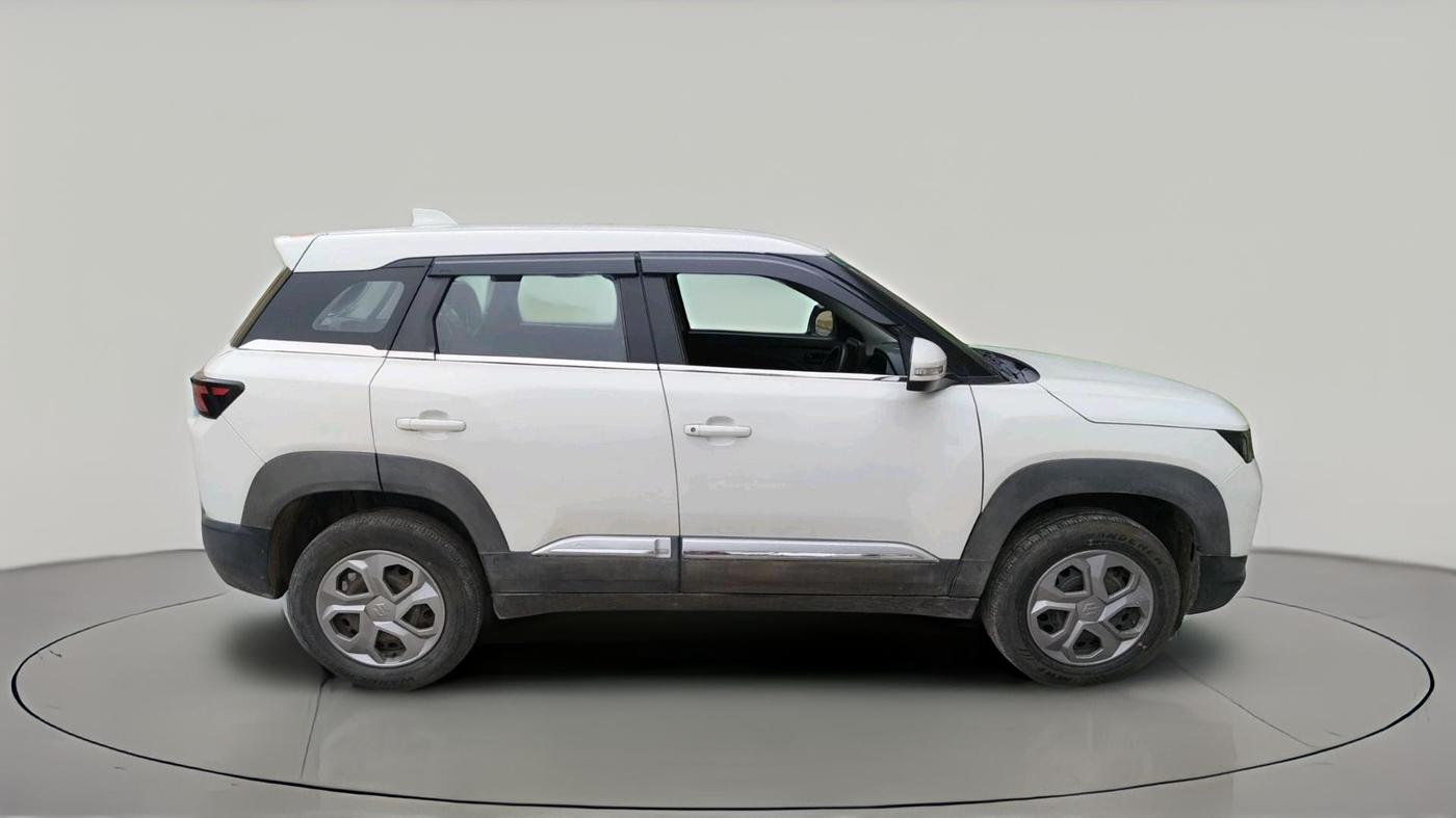 2022 Maruti BREZZA VXI SMART HYBRID, Petrol, Manual, 15,126 km, exterior