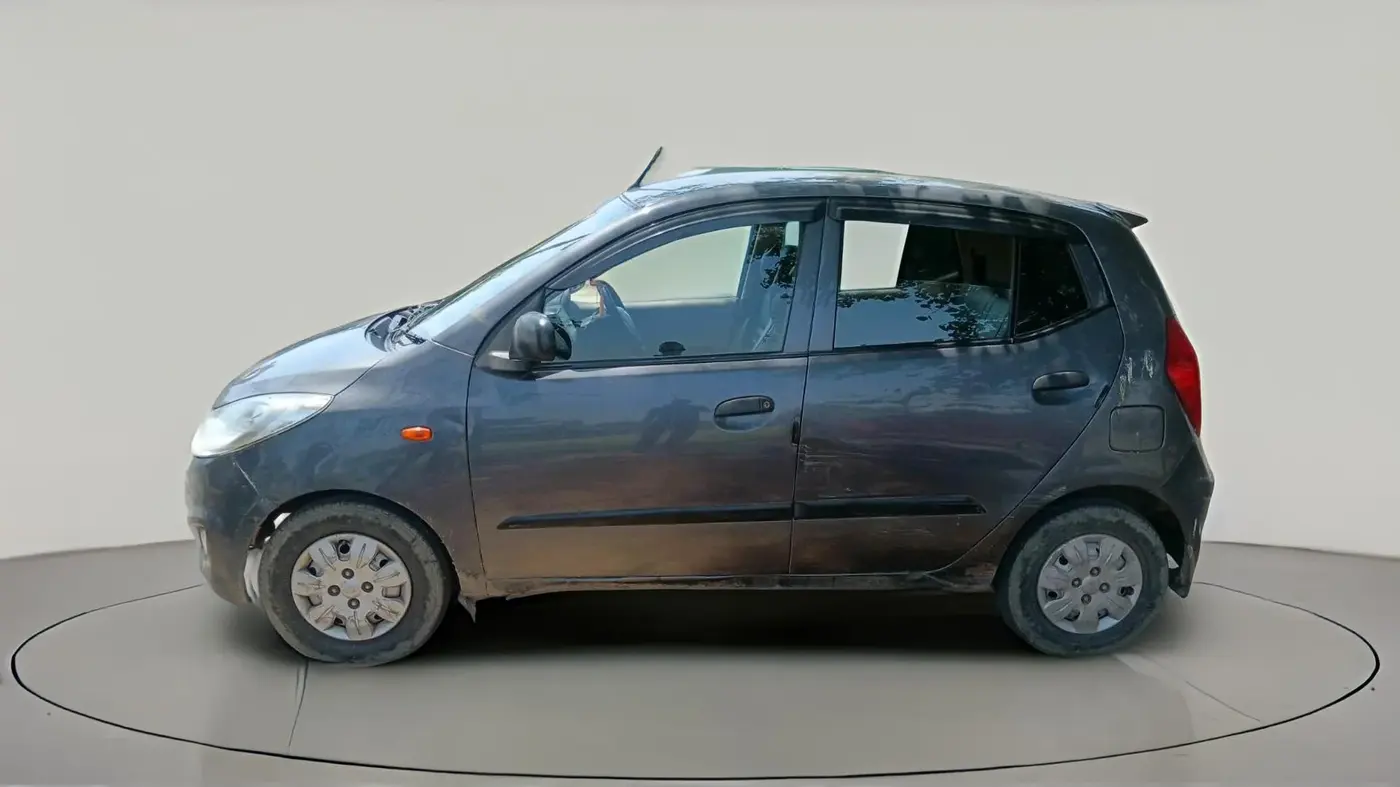 2014 Hyundai i10 SPORTZ 1.1, CNG, Manual, 1,26,073 km, exterior