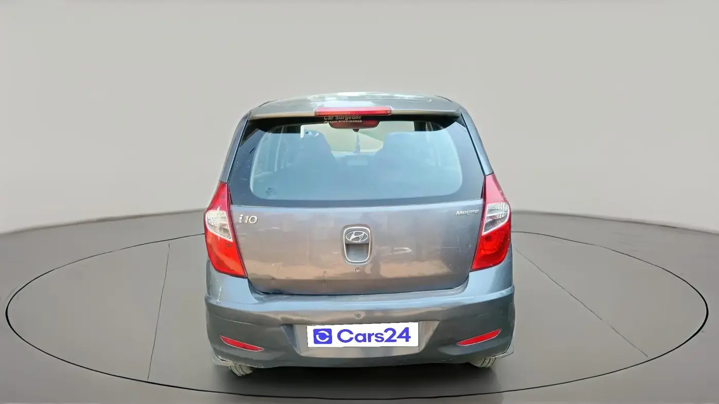 2014 Hyundai i10 SPORTZ 1.1, CNG, Manual, 1,26,073 km, exterior