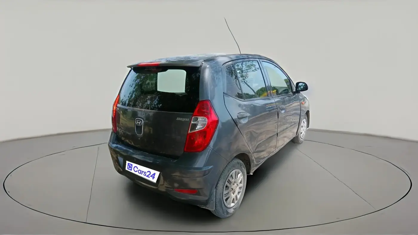 2014 Hyundai i10 SPORTZ 1.1, CNG, Manual, 1,26,073 km, exterior