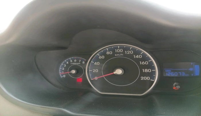 2014 Hyundai i10 SPORTZ 1.1, CNG, Manual, 1,26,073 km, interior