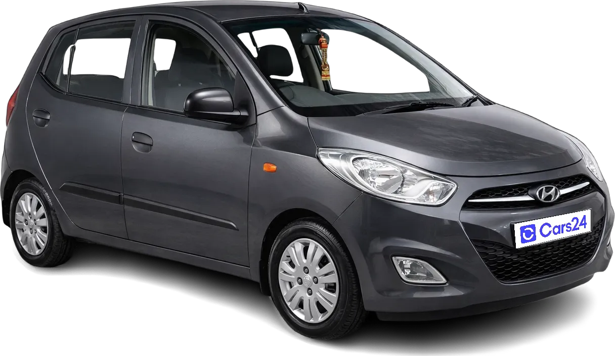 2014 Hyundai i10 - Hatchback - CNG - Manual - ₹1.20 lakh