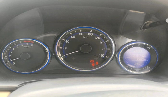 2017 Honda Amaze 1.2L I-VTEC SX, Petrol, Manual, 73,740 km, interior