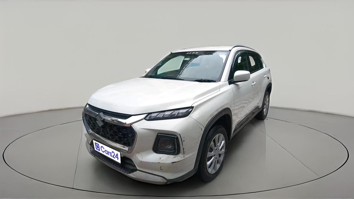 2023 Maruti Grand Vitara SIGMA SMART HYBRID, Petrol, Manual, 22,919 km, exterior