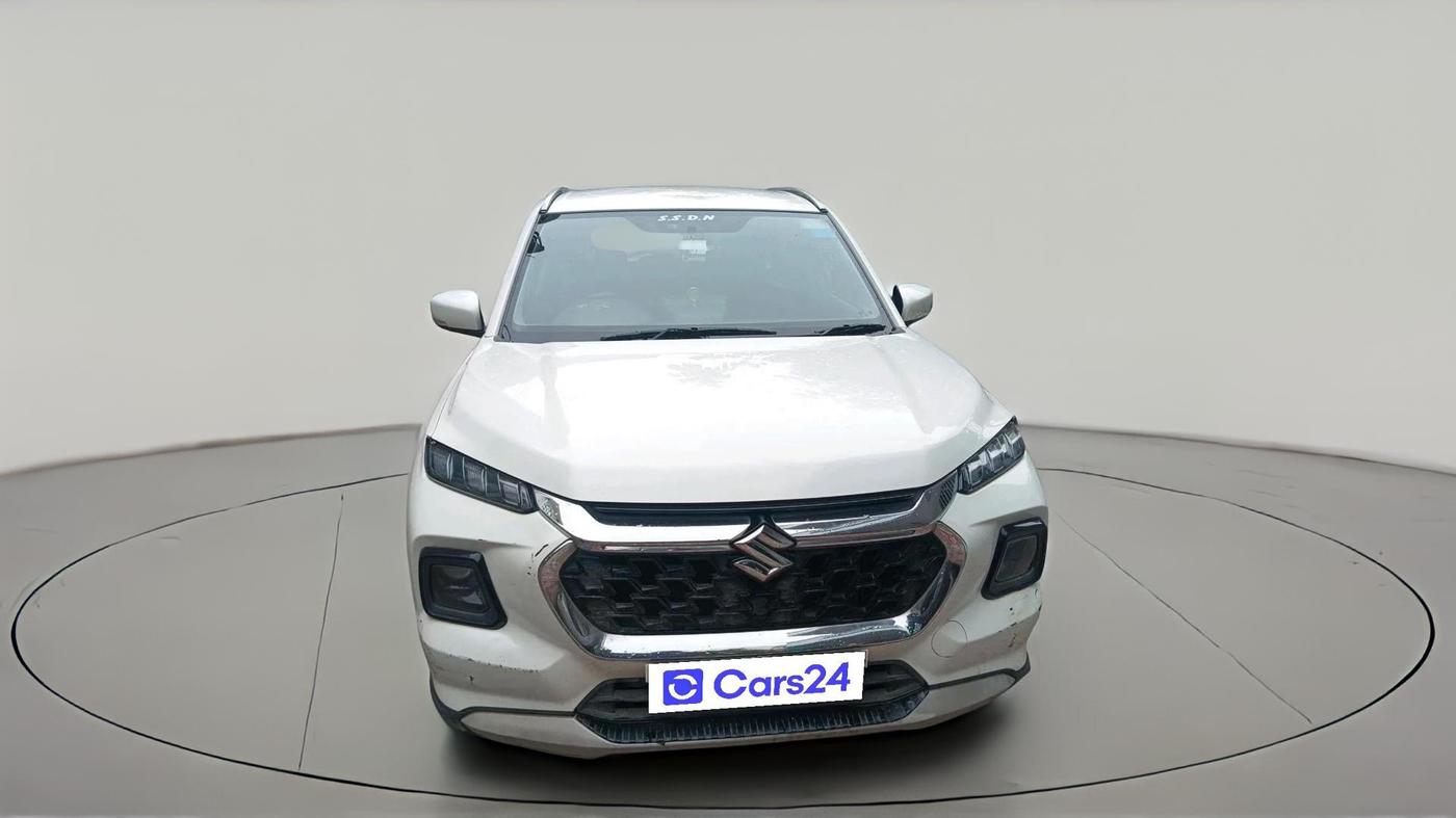 2023 Maruti Grand Vitara SIGMA SMART HYBRID, Petrol, Manual, 22,919 km, exterior