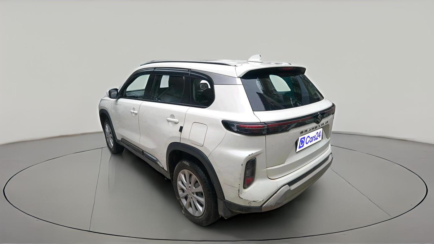 2023 Maruti Grand Vitara SIGMA SMART HYBRID, Petrol, Manual, 22,919 km, exterior