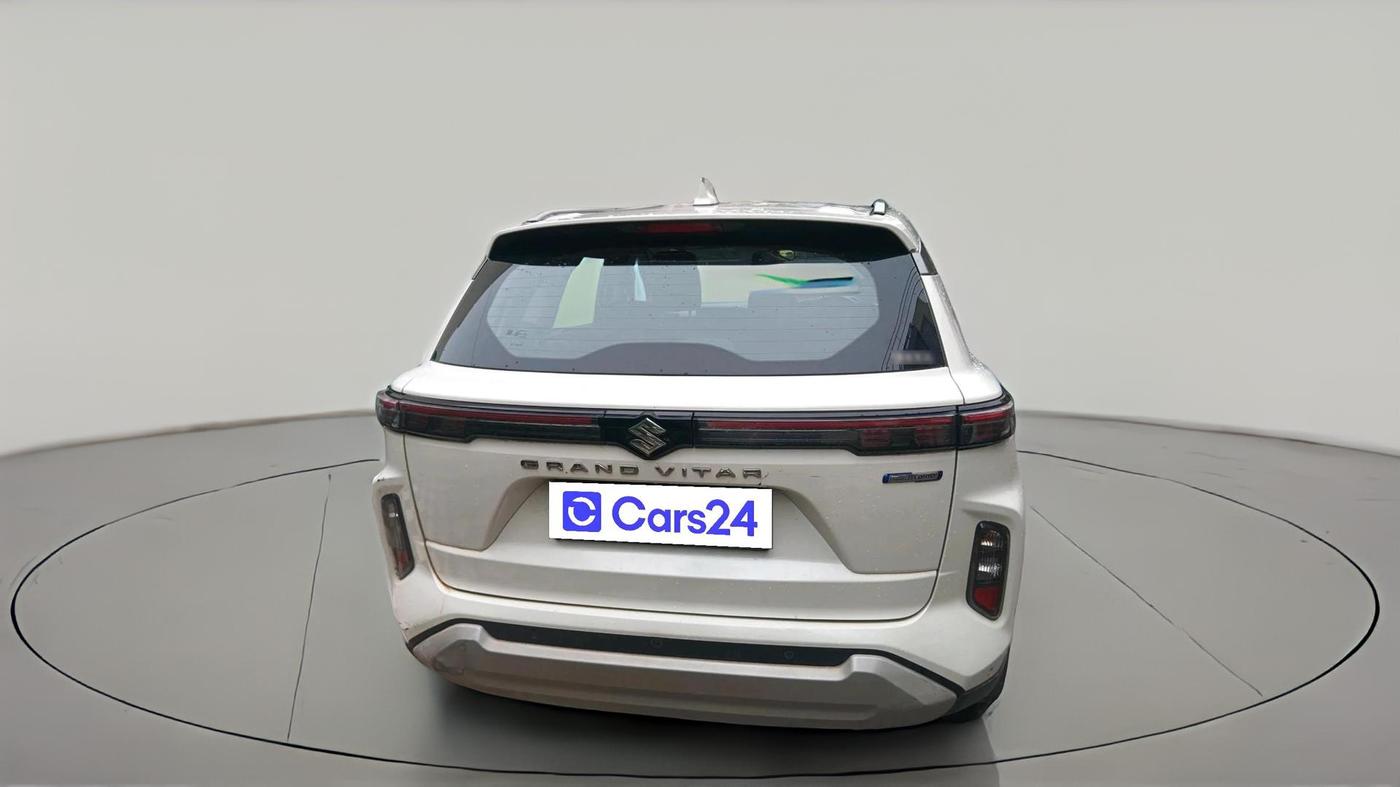 2023 Maruti Grand Vitara SIGMA SMART HYBRID, Petrol, Manual, 22,919 km, exterior