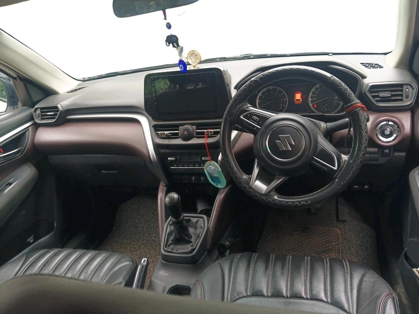 2023 Maruti Grand Vitara SIGMA SMART HYBRID, Petrol, Manual, 22,919 km, interior